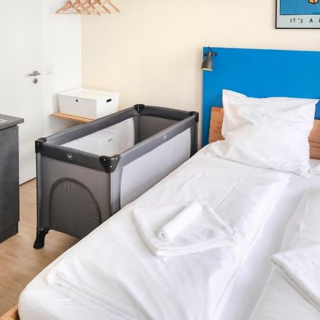 Tinytiny Modernes Studio Apartment In Plagwitz Leipzig Bagian luar foto